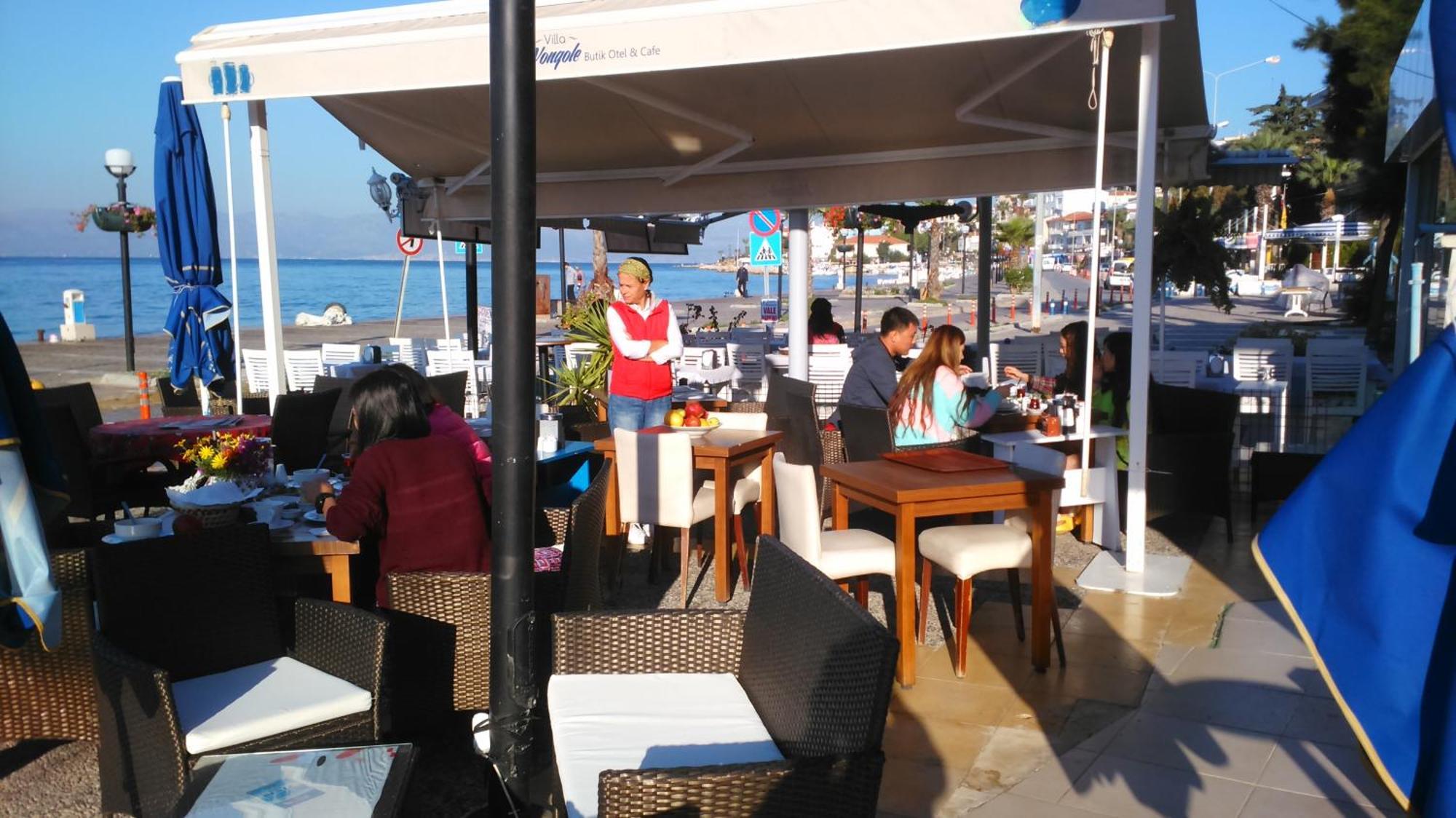 Villa Vongole Çeşme Eksteriør billede