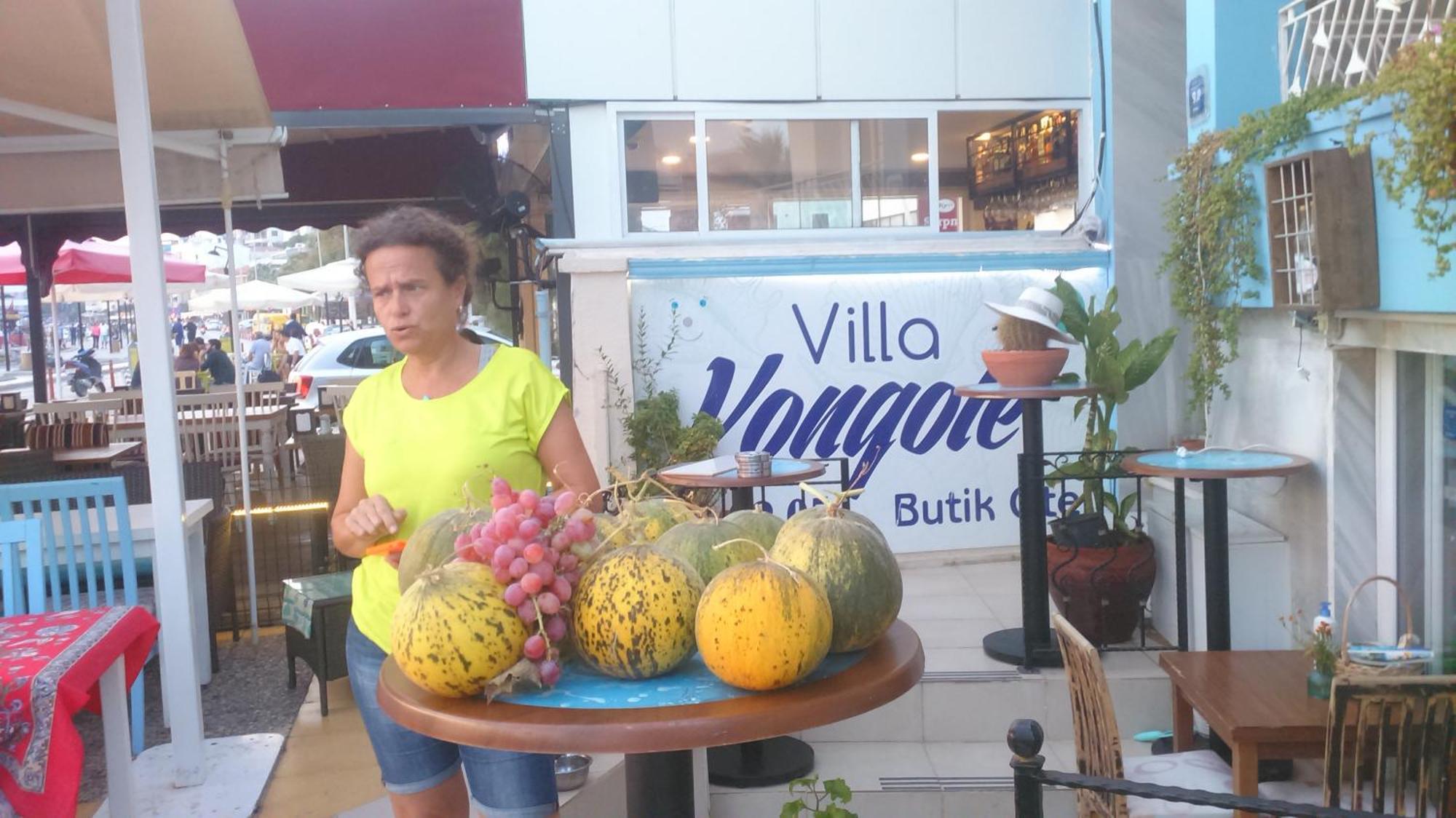 Villa Vongole Çeşme Eksteriør billede
