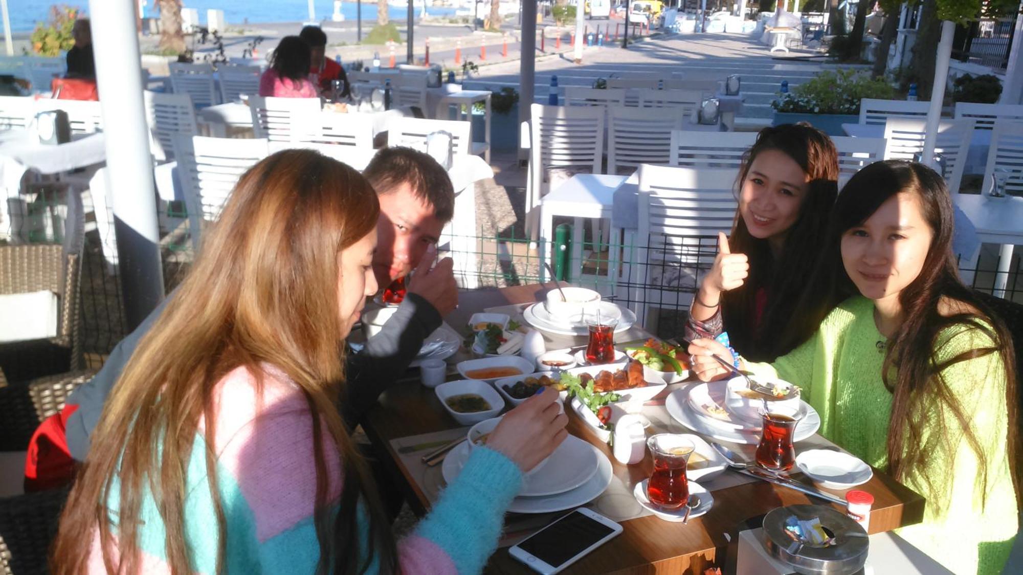 Villa Vongole Çeşme Eksteriør billede