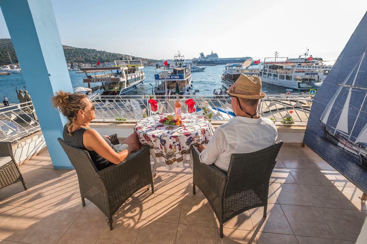 Villa Vongole Çeşme Eksteriør billede